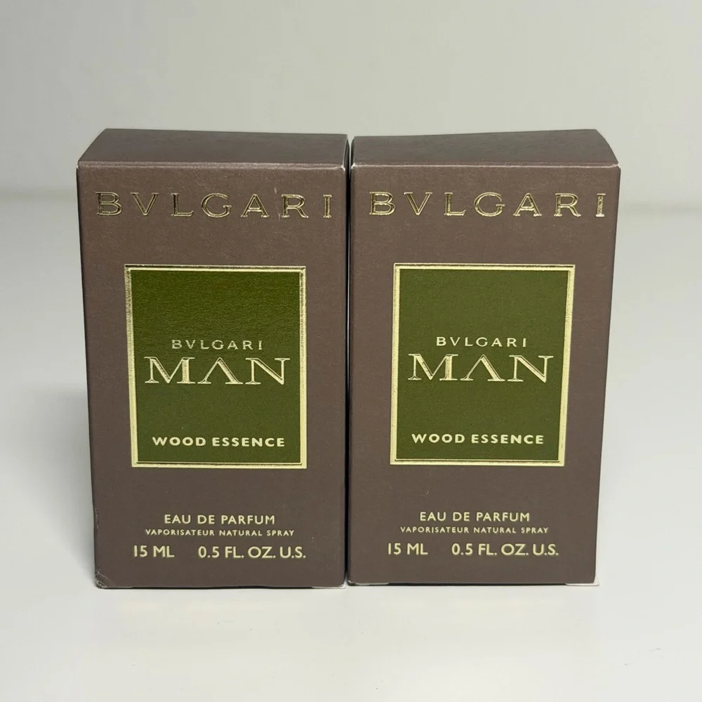 Bvlgari Man Wood Essence | Travel Size | 0.5 fl.oz